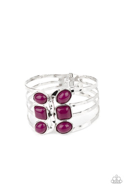 paparazzi-accessories-mystified-purple-bracelet