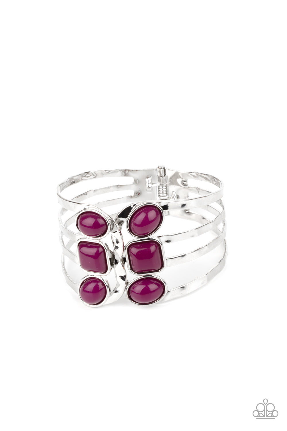 paparazzi-accessories-mystified-purple-bracelet