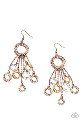 paparazzi-accessories-right-under-your-noise-multi-earrings