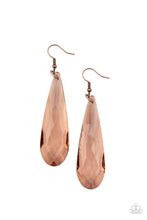 Load image into Gallery viewer, paparazzi-accessories-crystal-crowns-copper-earrings
