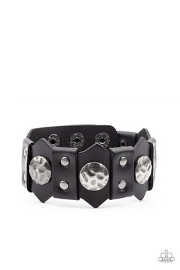 paparazzi-accessories-electrified-edge-black-bracelet