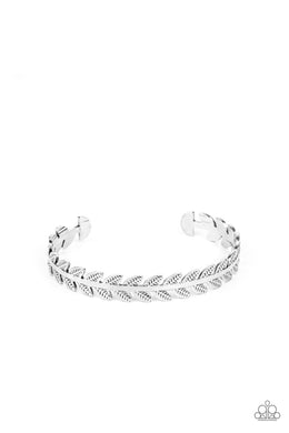 paparazzi-accessories-laurel-groves-silver-bracelet
