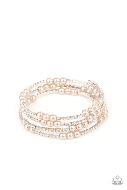 paparazzi-accessories-hollywood-hospitality-brown-bracelet