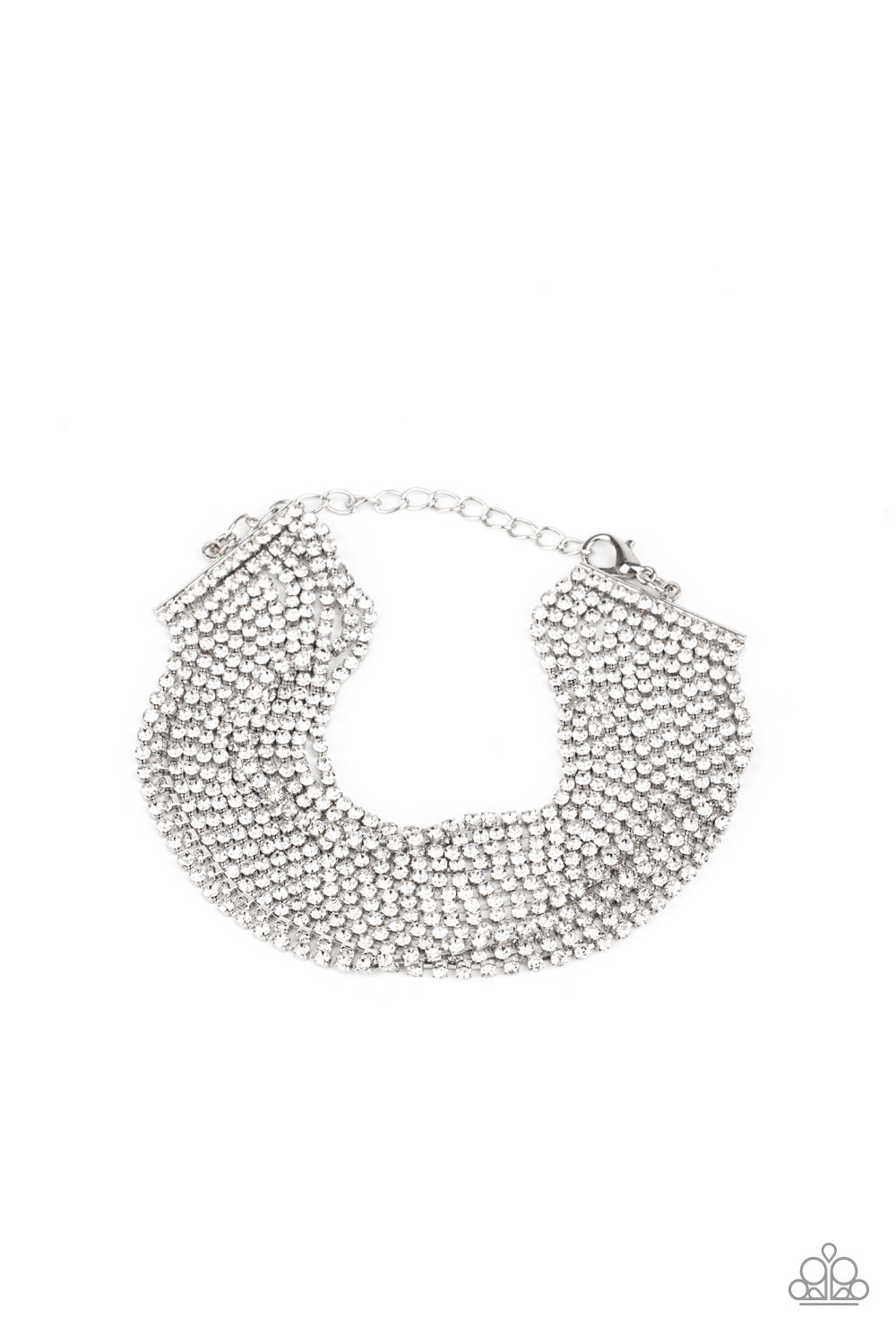 paparazzi-accessories-i-woke-up-like-this-white-bracelet