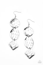 Load image into Gallery viewer, paparazzi-accessories-mixed-movement-silver-earrings
