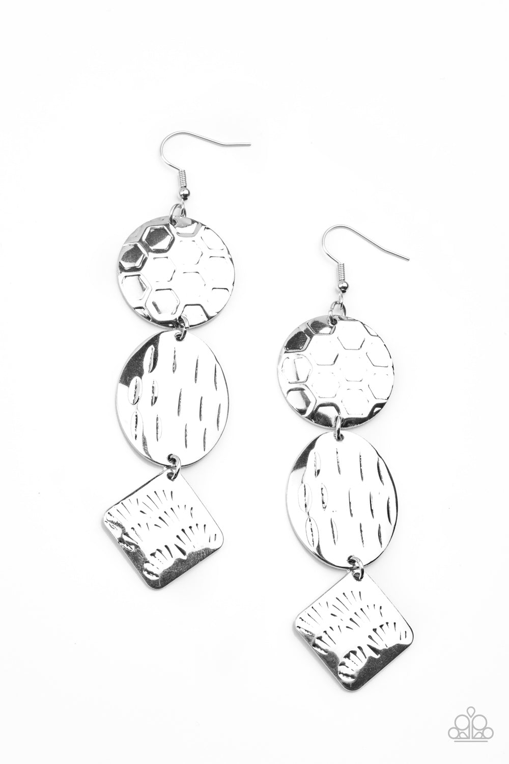 paparazzi-accessories-mixed-movement-silver-earrings