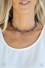 Load image into Gallery viewer, Urban Safari - Black Necklace - Paparazzi Jewelry
