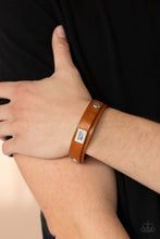 Load image into Gallery viewer, Dont Quit Now - Brown Bracelet - Paparazzi Jewelry
