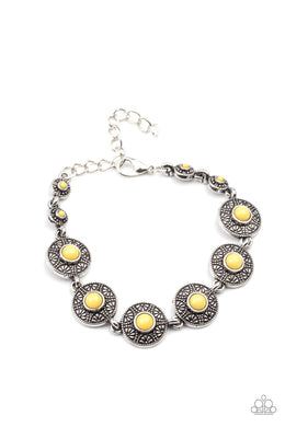 paparazzi-accessories-springtime-special-yellow-bracelet