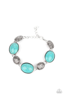 paparazzi-accessories-cactus-country-blue-bracelet