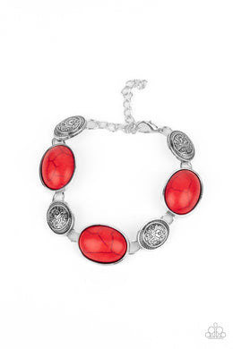 paparazzi-accessories-cactus-country-red
