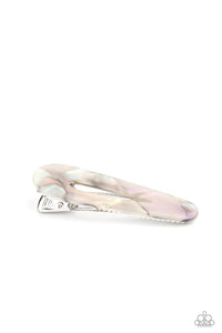 paparazzi-accessories-walking-on-hair-silver-hair clip