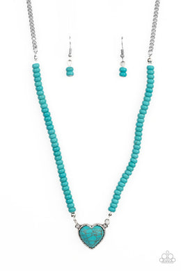 paparazzi-accessories-country-sweetheart-blue-necklace
