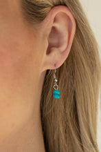 Load image into Gallery viewer, Country Sweetheart - Blue Necklace - Paparazzi Jewelry
