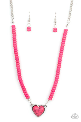 paparazzi-accessories-country-sweetheart-pink-necklace