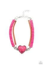 Load image into Gallery viewer, paparazzi-accessories-charmingly-country-pink-bracelet

