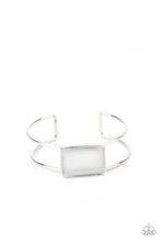 Load image into Gallery viewer, paparazzi-accessories-rehearsal-refinement-white-bracelet
