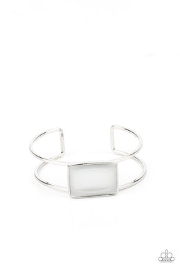 paparazzi-accessories-rehearsal-refinement-white-bracelet