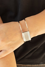 Load image into Gallery viewer, Rehearsal Refinement - White Bracelet - Paparazzi Jewelry
