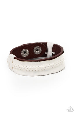 paparazzi-accessories-country-craft-time-red