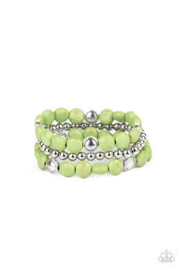 paparazzi-accessories-desert-verbena-green-bracelet