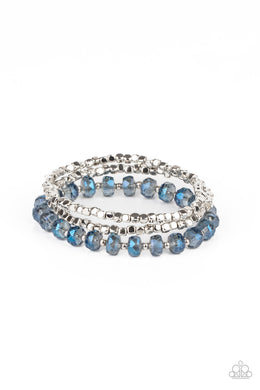 paparazzi-accessories-celestial-circus-blue-bracelet