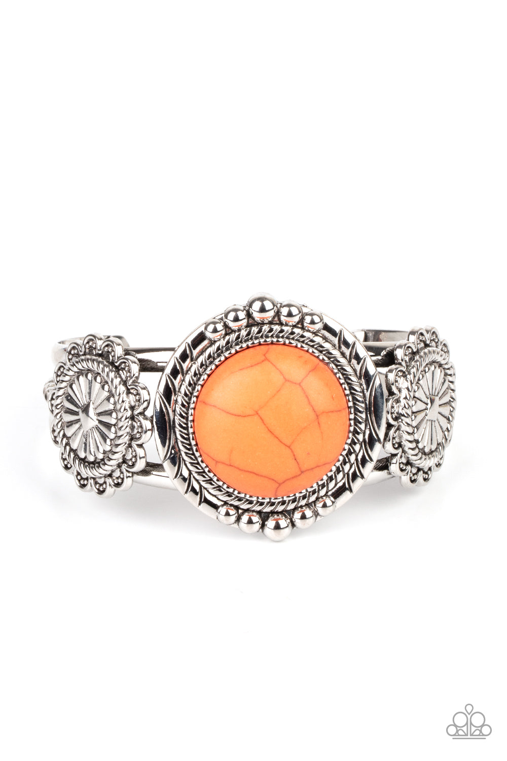 paparazzi-accessories-mojave-motif-orange-bracelet
