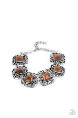 paparazzi-accessories-dreamy-destinations-brown-bracelet