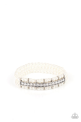 paparazzi-accessories-vintage-beam-white-bracelet