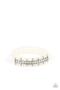 paparazzi-accessories-vintage-beam-white-bracelet