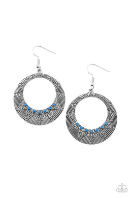 paparazzi-accessories-adobe-dusk-blue-earrings