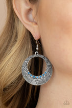 Load image into Gallery viewer, Adobe Dusk - Blue Earrings - Paparazzi Jewelry
