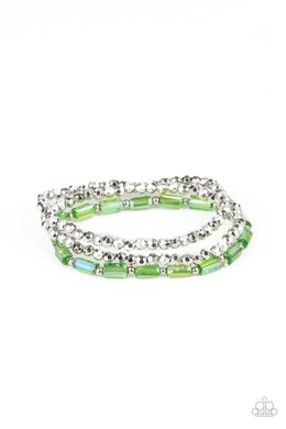 paparazzi-accessories-elegant-essence-green-bracelet