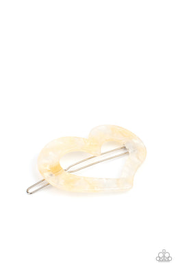 paparazzi-accessories-heart-not-to-love-white-hair clip