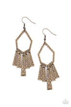 Load image into Gallery viewer, paparazzi-accessories-museum-find-brass-earrings
