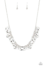 Load image into Gallery viewer, paparazzi-accessories-long-live-sparkle-white-necklace
