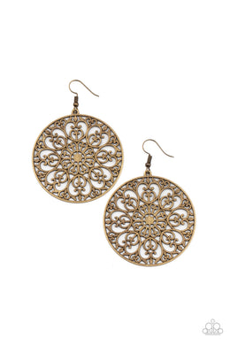 paparazzi-accessories-make-a-mandala-out-of-you-brass-earrings