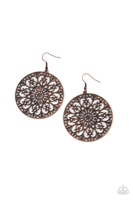 paparazzi-accessories-make-a-mandala-out-of-you-copper-earrings