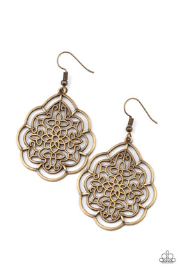paparazzi-accessories-tour-de-taj-mahal-brass-earrings