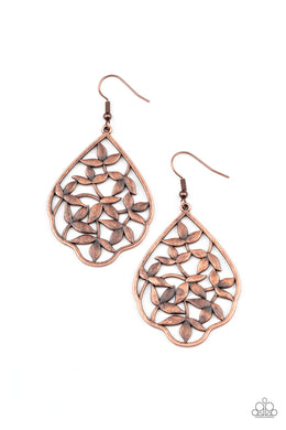 paparazzi-accessories-taj-mahal-gardens-copper-earrings