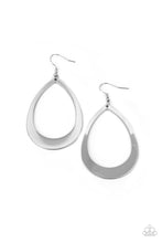 Load image into Gallery viewer, paparazzi-accessories-fierce-fundamentals-silver-earrings
