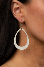 Load image into Gallery viewer, Fierce Fundamentals - Silver Earrings - Paparazzi Jewelry
