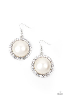 paparazzi-accessories-esteemed-elegance-white-earrings