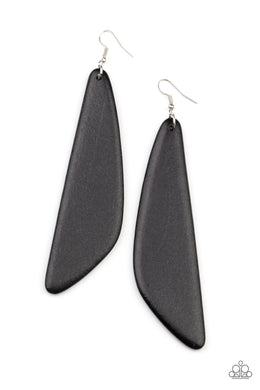 paparazzi-accessories-scuba-dream-black-earrings