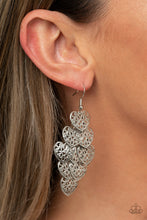 Load image into Gallery viewer, Shimmery Soulmates - Silver Earrings - Paparazzi Jewelry
