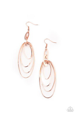 paparazzi-accessories-oval-the-moon-copper-earrings