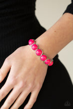 Load image into Gallery viewer, POP, Drop, and Roll - Pink Bracelet - Paparazzi Jewelry
