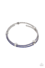 Load image into Gallery viewer, paparazzi-accessories-let-freedom-bling-blue-bracelet
