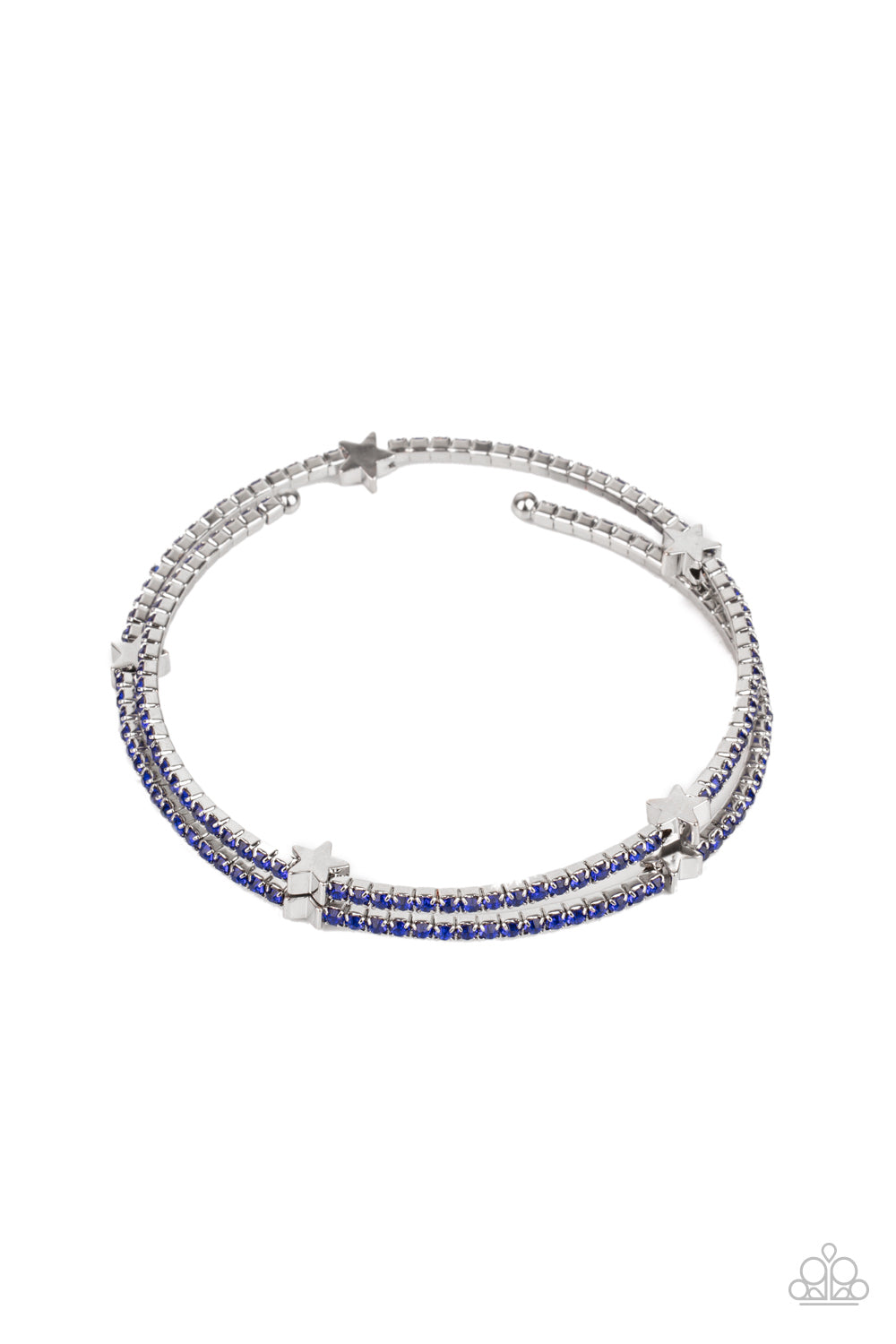paparazzi-accessories-let-freedom-bling-blue-bracelet