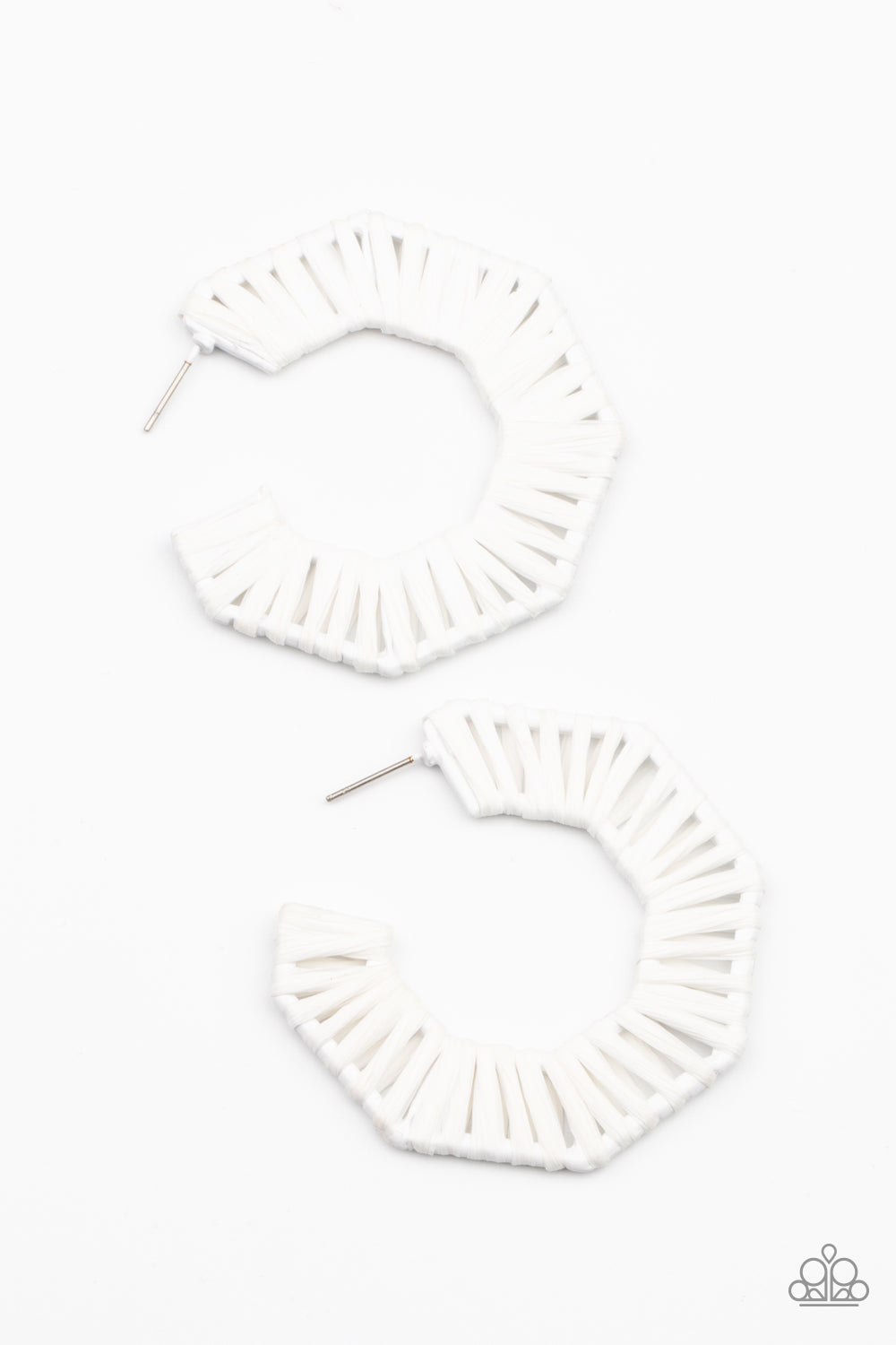 paparazzi-accessories-fabulously-fiesta-white-earrings